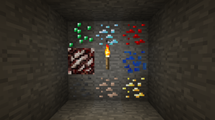 Images - Glowing Ores - Resource Packs - Minecraft - CurseForge