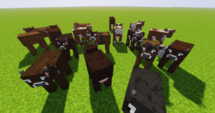 Images - More Animal Variants - Resource Packs - Minecraft - CurseForge