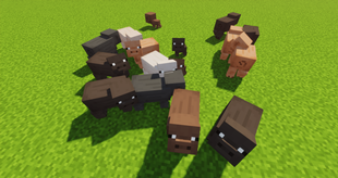 Images - More Animal Variants - Resource Packs - Minecraft - CurseForge