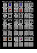 Recipes Armours