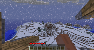 Sorta cold today