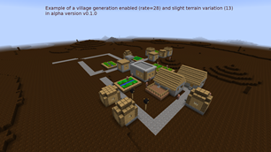 Wastelands with Village