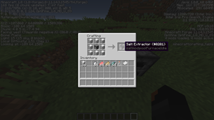 Salt Extractor Recipe