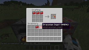 Draconian Pickaxe