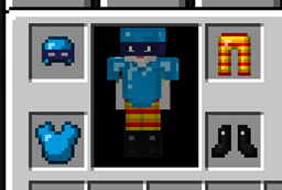 Blue Meanie Armor