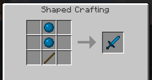Sword of Blueness Recipe