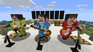 The Beatles on the Band Stand