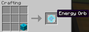 Energy Orb Crafting Recipe