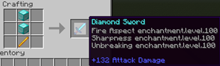 Enchanted Sword Crafting Recipe