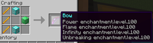 Enchanted Bow Crafting Recipe