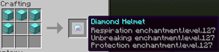 Enchanted Helmet Crafting Recipe