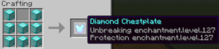 Enchanted Chestplate Crafting Recipe