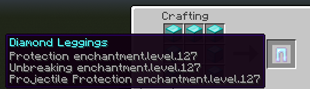 Enchanted Leggings Crafting Recipe