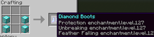 Enchanted Boots Crafting Recipe