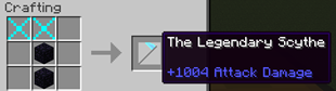 The Legendary Scythe Crafting Recipe