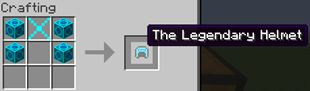 The Legendary Helmet Crafting Recipe