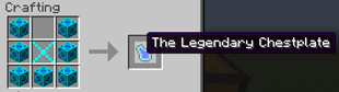 The Legendary Chestplate Crafting Recipe