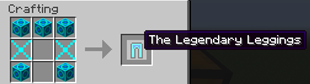 The Legendary Leggings Crafting Recipe