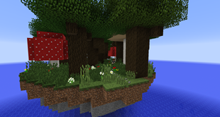 Roofed Forest Island