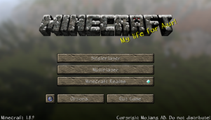 Main Menu