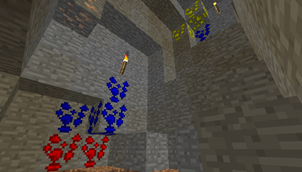 Naturally Generated Pigment Ores