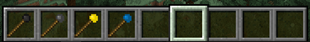 The 4 staffs