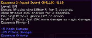 Sword Upgrade Example