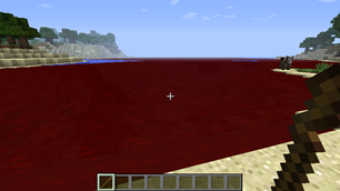 Turn water into blood
