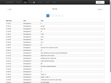 Chat Page