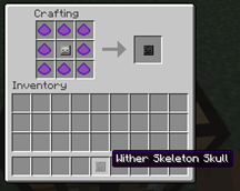 WitherSkullCrafting