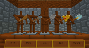 Shovels