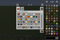 Block/Items added by the mod