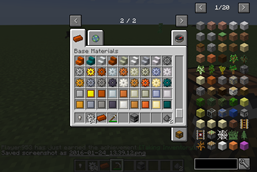 Block/Items added by the mod