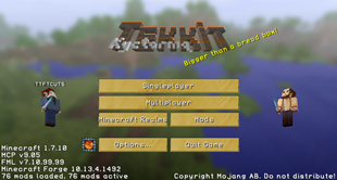 Title screen