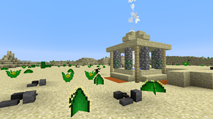 Living Deserts Mod Structures