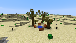 Living Deserts Mod Structures 2
