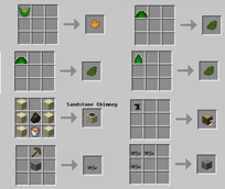 Crafting Recipes
