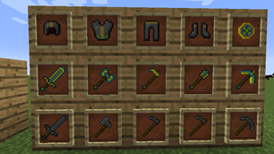 Weapons and Armor