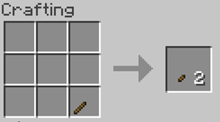 Tiny Stick Recipe v0.0.3