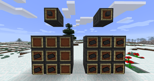 Forged Brick Block and Chiseled Forged Brick Block
