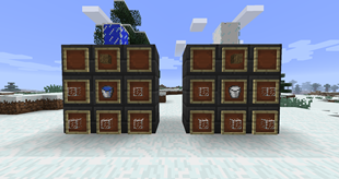 Water And Milk Jar