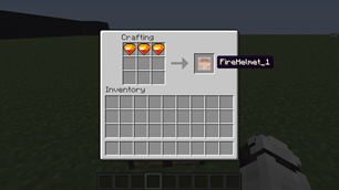 Fire Helmet Recipe