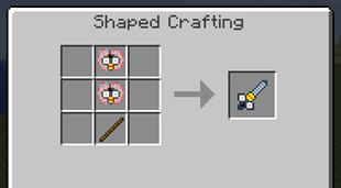 Crafting a Furby Sword