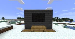 Flat-screen TV