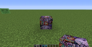 Graffiti Block