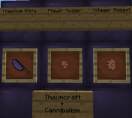 Thaumcraft+Cannibalism(1.8.9)