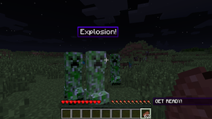 The Creeper Goes: