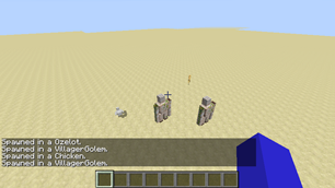 A screenshot of the mod in action.