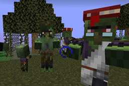 minecraft zombie villager