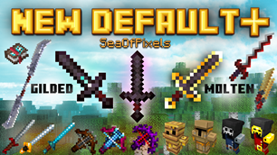 Images - New Default+ - Resource Packs - Minecraft - CurseForge